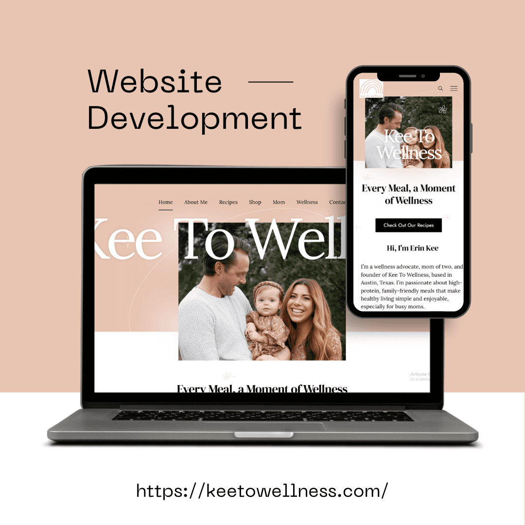 Keeto Wellness - Conversion Design
